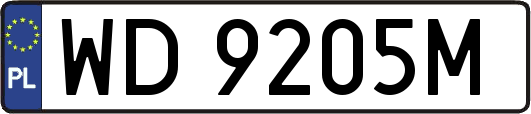 WD9205M