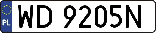 WD9205N