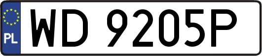 WD9205P