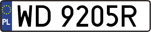WD9205R