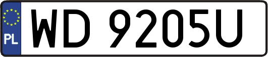 WD9205U