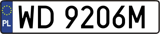 WD9206M