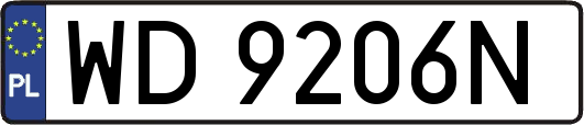 WD9206N