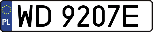 WD9207E