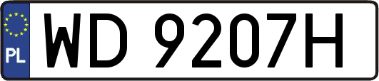 WD9207H