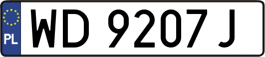 WD9207J