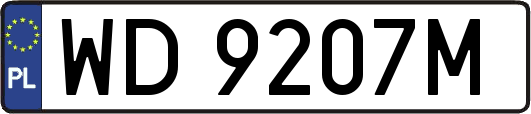 WD9207M