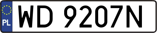 WD9207N