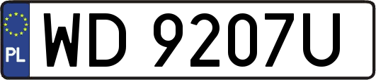 WD9207U