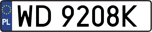 WD9208K
