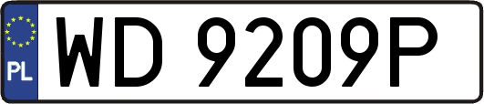 WD9209P