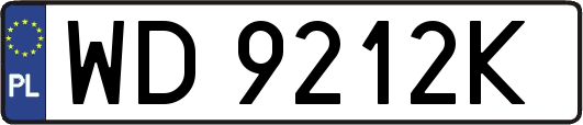 WD9212K