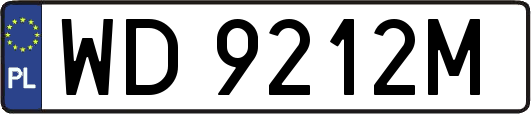 WD9212M