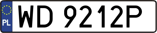WD9212P