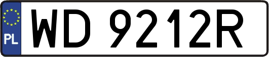 WD9212R
