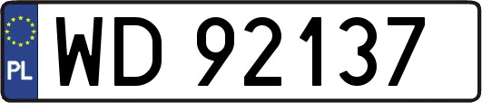 WD92137