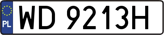 WD9213H