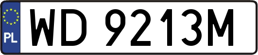WD9213M
