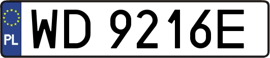 WD9216E