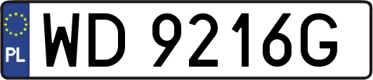 WD9216G
