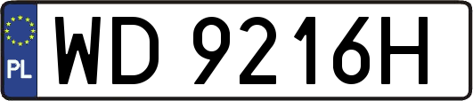 WD9216H