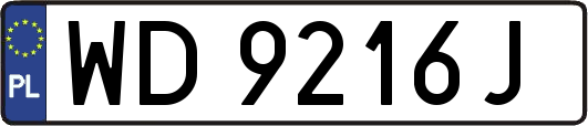 WD9216J