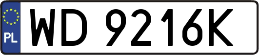 WD9216K