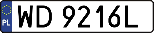 WD9216L