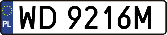 WD9216M