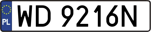 WD9216N
