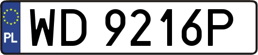 WD9216P