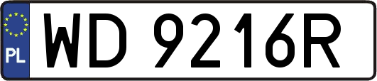 WD9216R