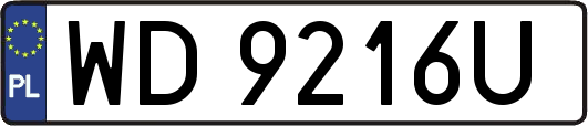 WD9216U