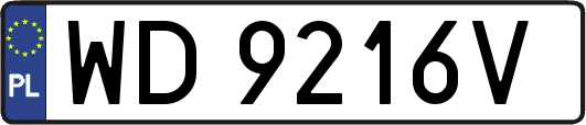 WD9216V