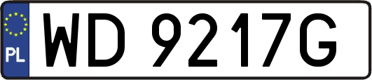 WD9217G