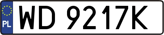 WD9217K