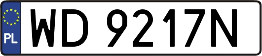 WD9217N
