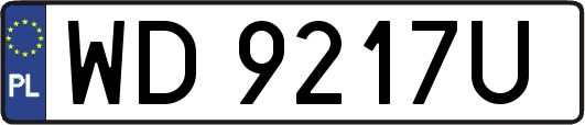 WD9217U