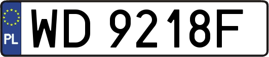 WD9218F