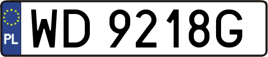 WD9218G