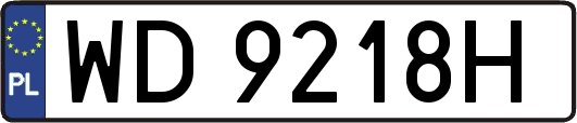 WD9218H