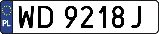 WD9218J