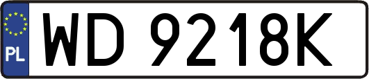 WD9218K
