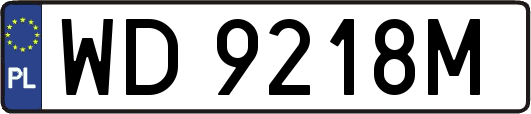 WD9218M