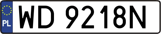WD9218N