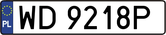 WD9218P