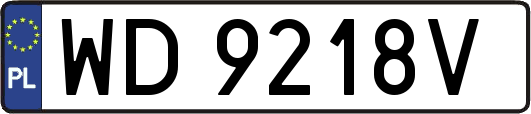 WD9218V