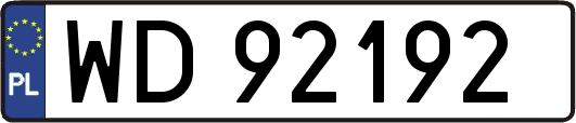 WD92192