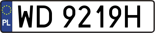 WD9219H