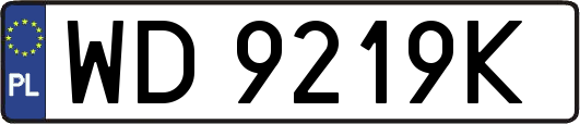 WD9219K